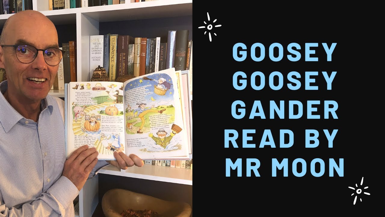 Goosey Goosey Gander and Other Nursery Rhymes for Children at Home