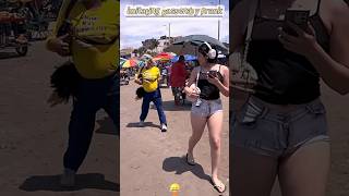 Imitating passersby prank #funny #happy #prank #imitation #fyp #viral #usa #funnyvideos #joy