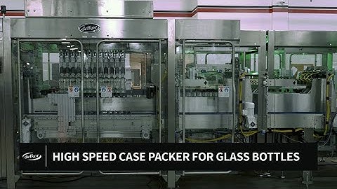 Performance Bottle Packer Overview | Delkor