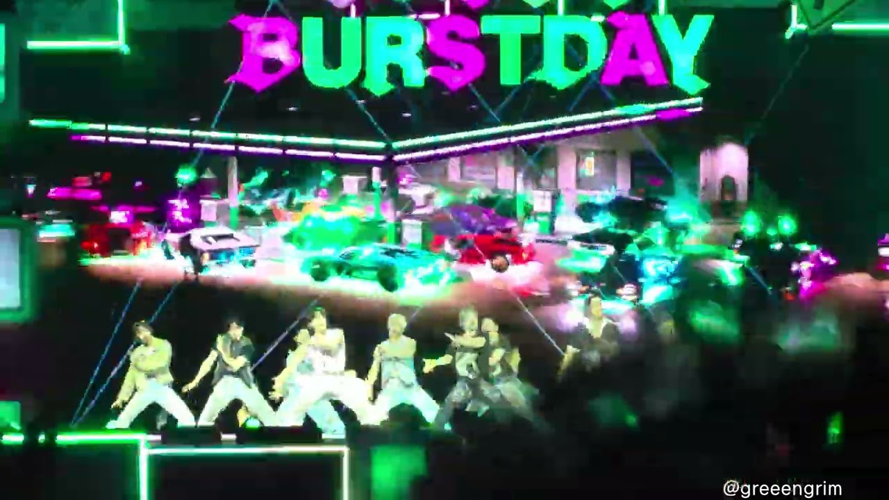 250525 세븐틴 잠수교 쇼케이스 / 오프닝 + THUNDER