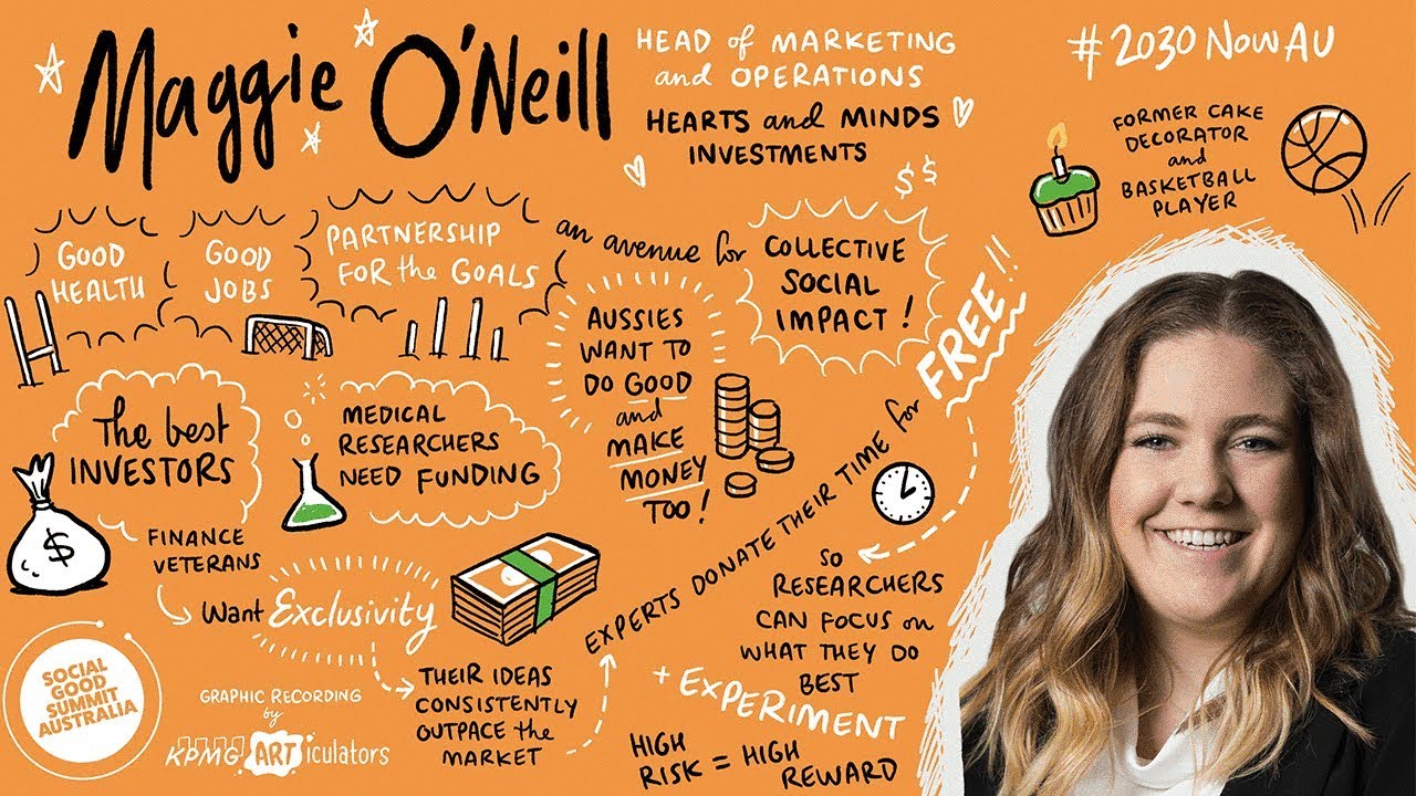 MAGGIE O'NEILL / Head of Marketing and Operations at HEARTS AND MINDS INVESTMENTS