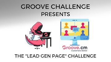 Groove "Lead Gen Page" Challenge