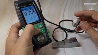 Ultrasonic Thickness Gauge Industrial-882 / Steel, Metals, Plastic, Glass, PVC, Pipes