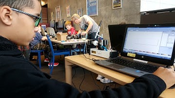 EggBot Robotics STEM Robot training class - Video 1