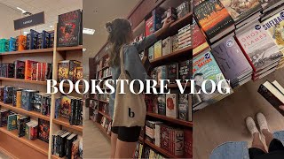 BOOKSTORE VLOG✨ book shopping vlog + a BIG book haul!!!