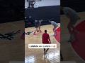 Lonzo LOCKS UP LaMelo &amp; Gelo with the rebound 🙌❤️ #lameloball #lonzoball #ball #bbb #nba #basketball