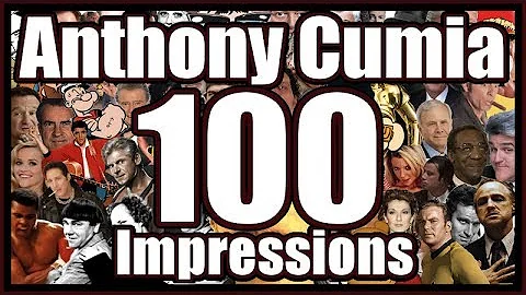 Anthony Cumia - 100 Impressions [Part 1 of 2]