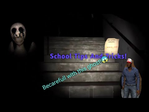 Tips and Tricks On School Map! - The Ghost Tips & Tricks #theghost