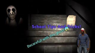Tips and Tricks On School Map! - The Ghost Tips & Tricks    #theghost screenshot 5