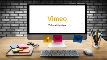 Vimeo Video in Webseite einbinden