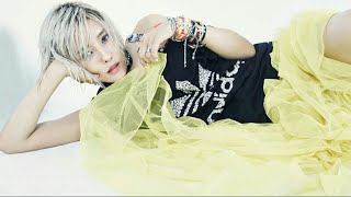 HYOMIN (효민) - DID YOU NOT Color Coded Lyric | Or | swagKaka