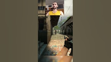 What the Hell was that!? 😂 #gamer #css #1v4 #proplayer