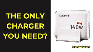 140W Beast! Cabletime GaN PD3.1: The ONLY Quick Charge Desk Charger You Need