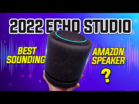 Amazon Echo Studio