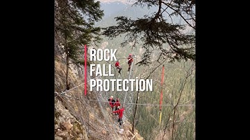 BOGATEAM Rock Fall Protection Project "Sumela Monastery" - Rope Acces