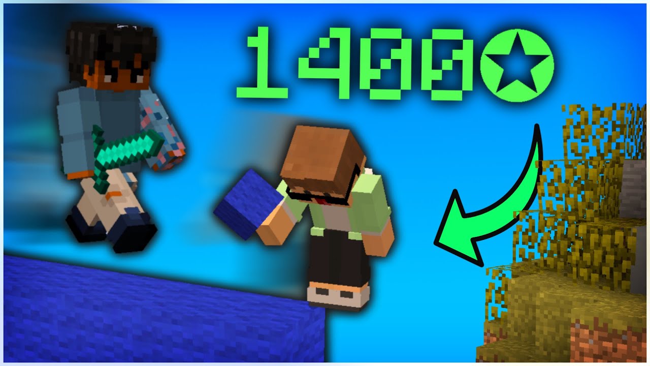 This Streamer CARRIED Me in Minecraft Bedwars