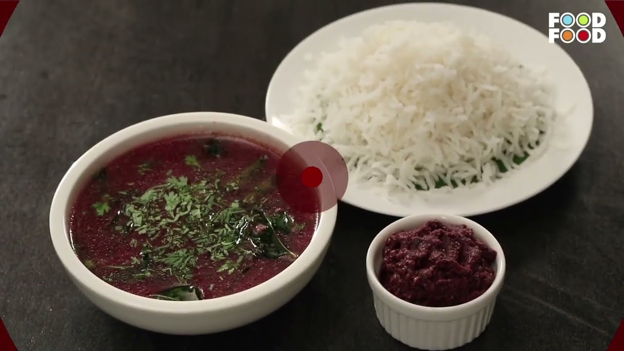 Best Kokum Kadhi Recipe | कोकम कढ़ी | Konkani Style कोकम कढ़ी | Maharashtrian Style Kadhi at home | FoodFood