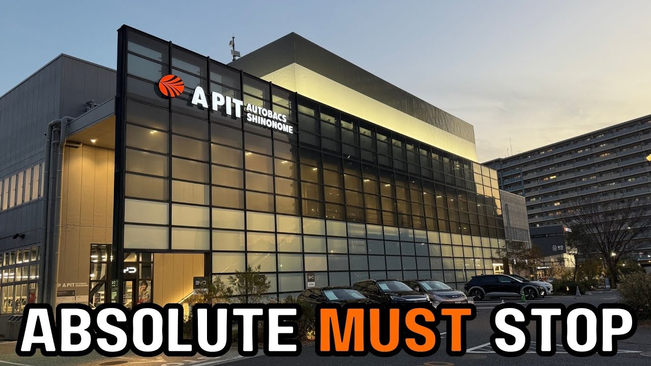 ЛУЧШИЙ автосалон в Японии! 