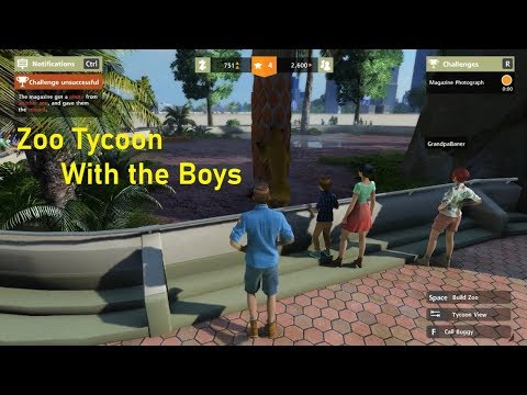 Co-Optimus - Review - Zoo Tycoon Co-Op Review