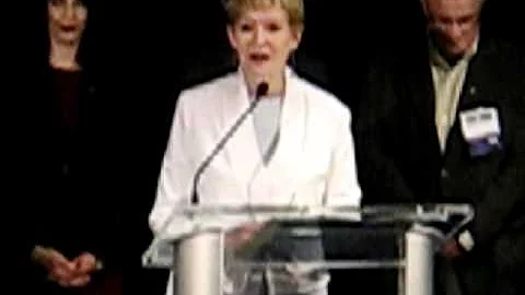 Suzanne Anton at CFIB Press Conference