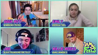 Download Lagu Producer Interview w/ InnerV8 Musiq's Willie Weeks & Geek Boy Download Lagu Producer Interview w/ InnerV8 Musiq's Willie Weeks & Geek Boy
