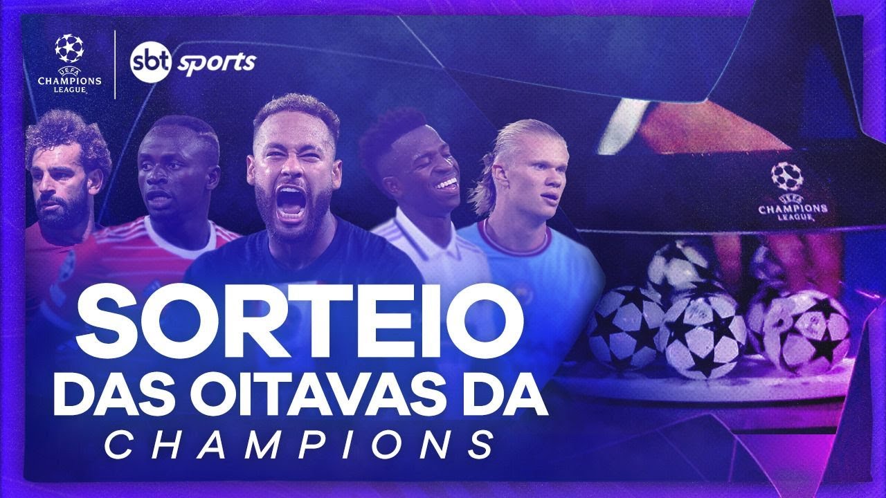 Sorteio das oitavas da Champions reedita finais recentes; confira todos os  jogos - Super Rádio Tupi