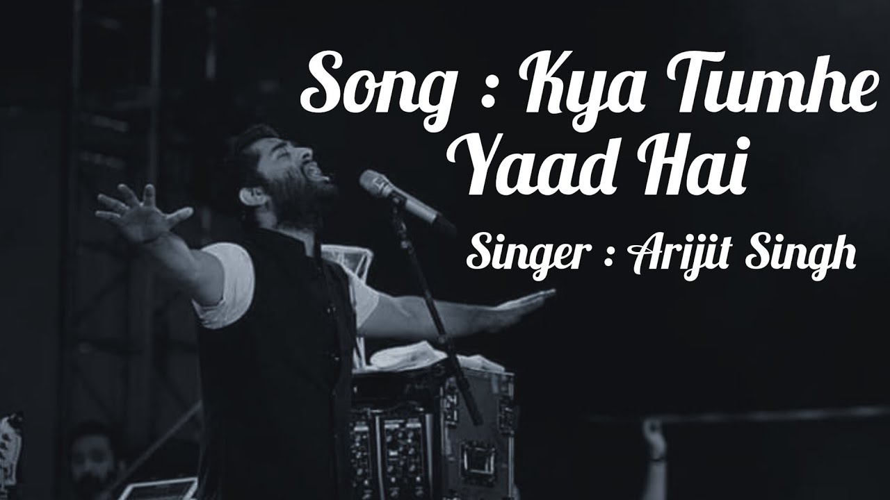 Kya Tumhe Yaad Hai  Arijit Singh  Ai Cover Song  Please Subscribe