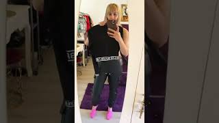 Leather Pants Outfit