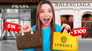 Compre los mas BARATO de las tiendas MAS CARAS del mundo | Laura Mejia