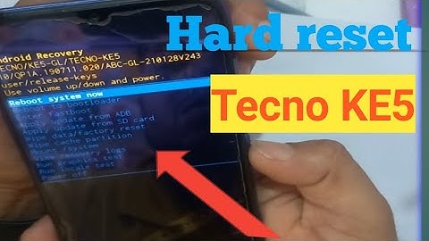 Tecno SPARK GO 2022 (KE5) FRPBYPASS WipeData Recovery ModeTECHNO KE5 Hard reset recovry #techazhar