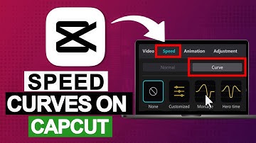 How to Use Speed Curves in Capcut | Capcut Video Editing Tutorial