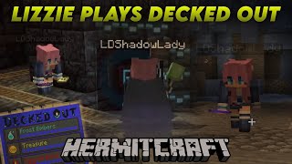 Lizzie Plays Decked Out on Hermitcraft for the First Time