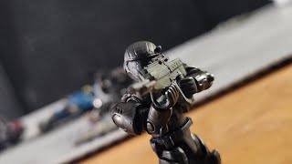 Halo Infinite M392 Bandit Rifle Weapons Test | Halo Mega Bloks Stopmotion Short
