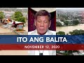 UNTV: Ito Ang Balita | November 12, 2020