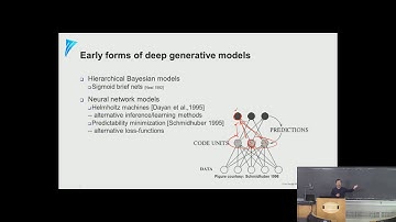 Lecture 17 - Deep Generative Models: Overview and Connections