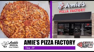 PIZZA REVIEW TIME   Amie's Pizza Factory (Toledo, OH)