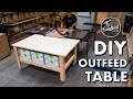 DIY MFT-Style Outfeed Table, Assembly Table & Workbench // How To Build