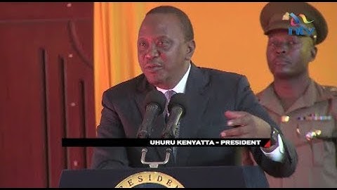 President Uhuru Kenyatta ready for talks with opposition on development only