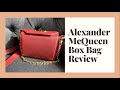 Alexander McQueen Box Bag Full Review!