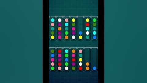 Ball sort puzzle level 339