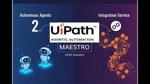 Agentic Process using UiPath Maestro