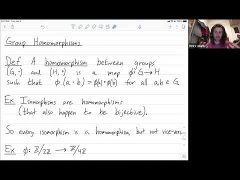 Abstract Algebra 55: