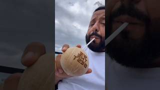 DJ Khaled - 🥥 🍇 on the dock talk
