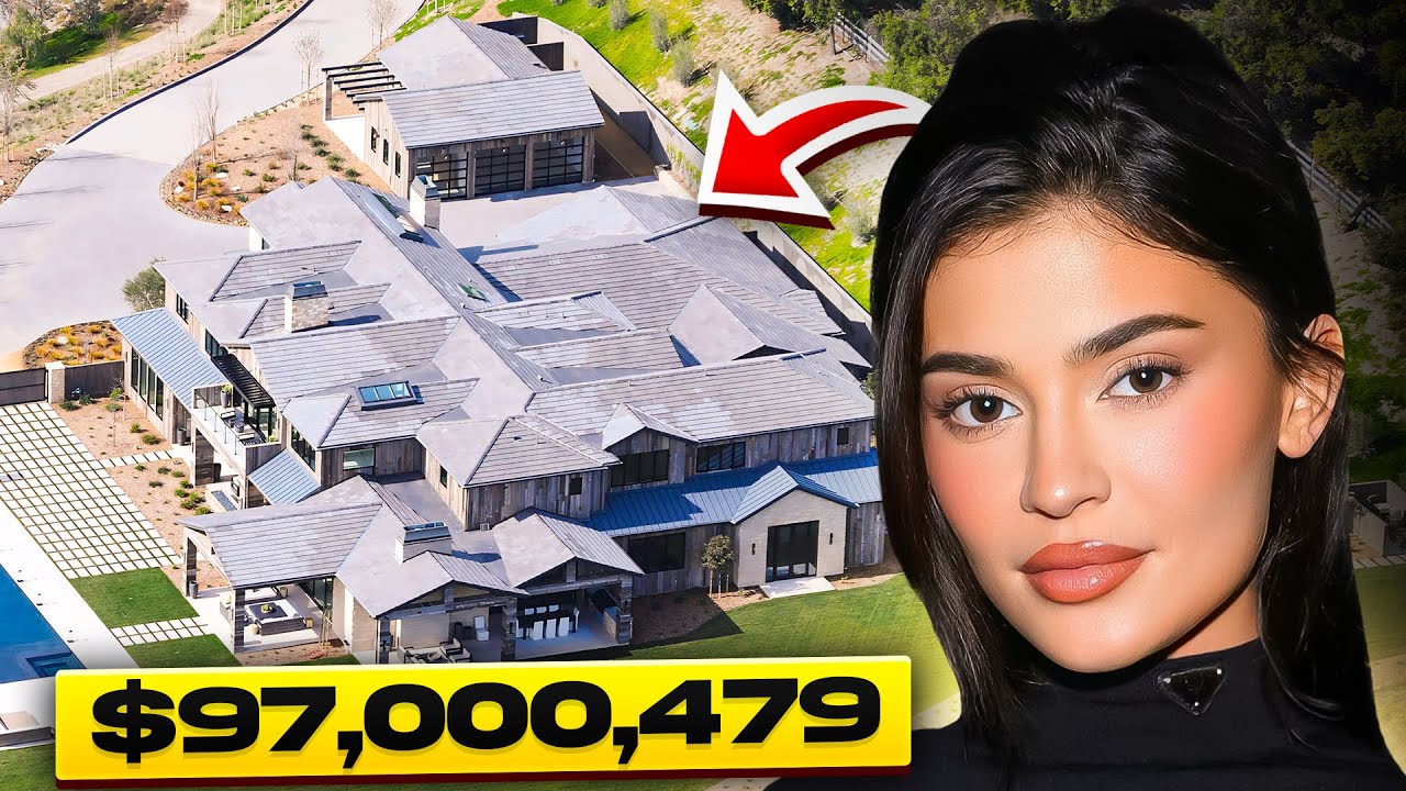 Kylie Jenner's Insanely Luxurious House You've Gotta See! - YouTube