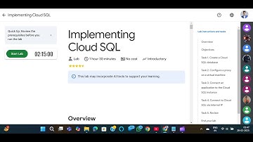 Implementing Cloud SQL #engineeringupdate #arcade