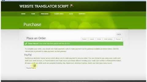 Website Translation - Wordpress integration in minutes with Website Translator Script