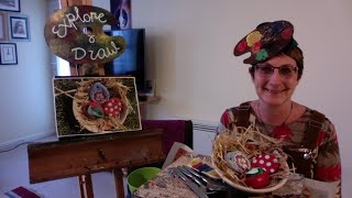 Explore & Draw - Salt Dough Easter Eggs