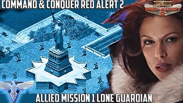 C&C RED ALERT 2 - Allied Mission 1 LONE GUARDIAN