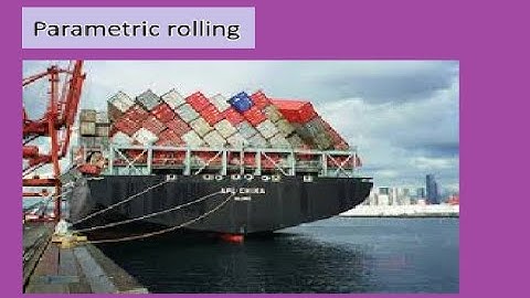 WHAT IS PARAMETRIC ROLLING