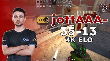 jottAAA- DOMIINATES Mirage in CS2 with VOICE COMMS - High Elo Faceit Domination